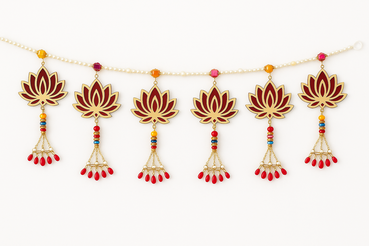 Devaara Lotus Toran – A Symbol of Purity and Divine Grace