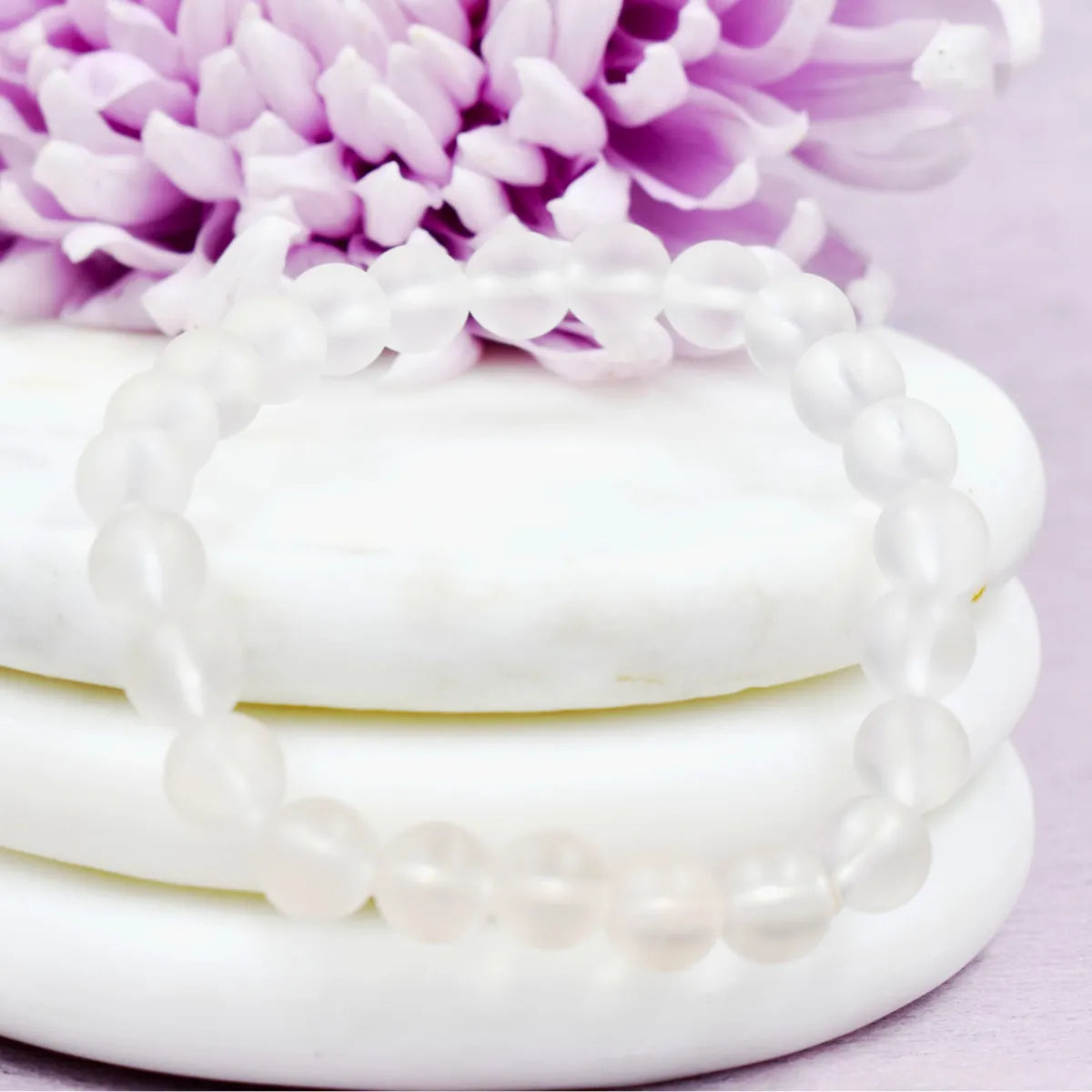 Clear Quartz (Translucent) Bracelet