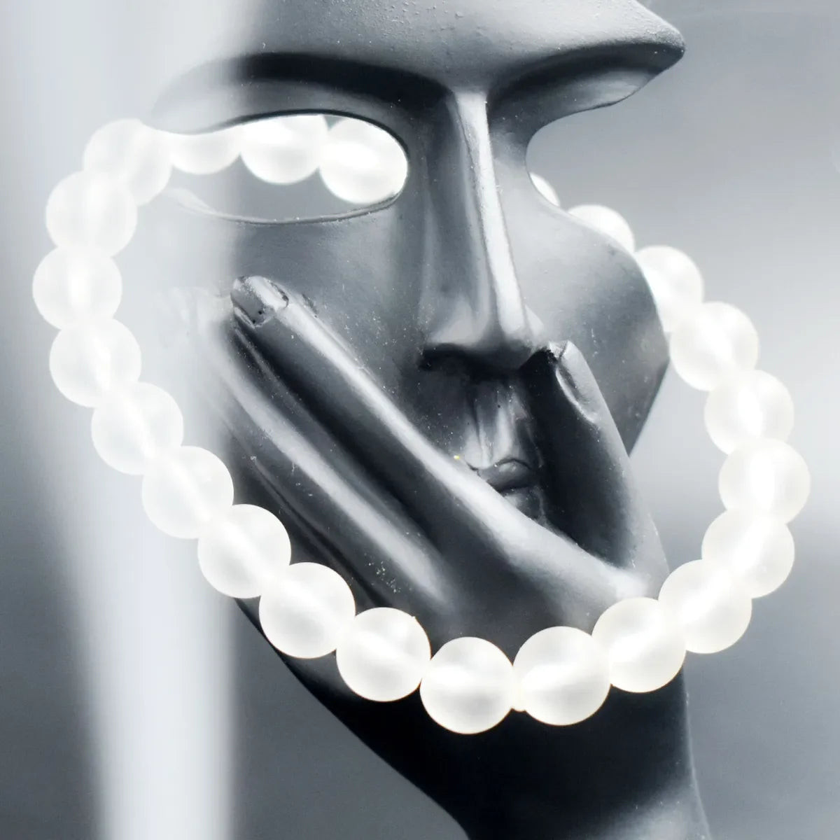 Clear Quartz (Translucent) Bracelet