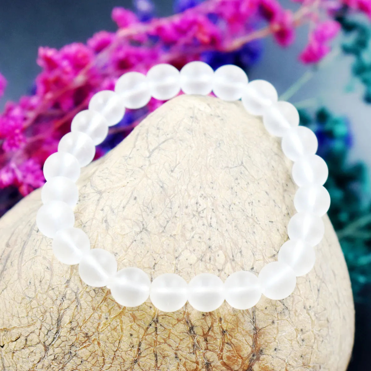 Clear Quartz (Translucent) Bracelet