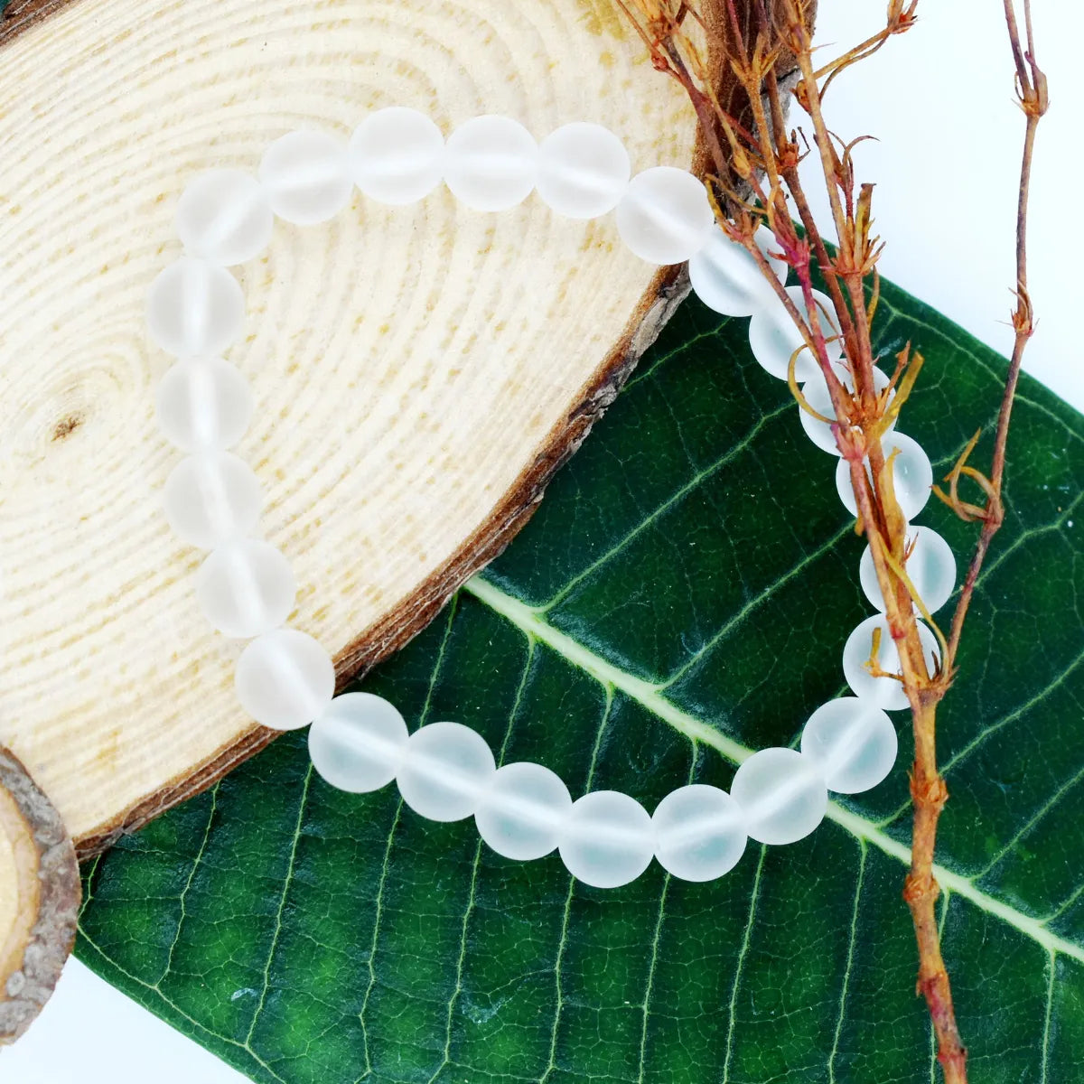 Clear Quartz (Translucent) Bracelet