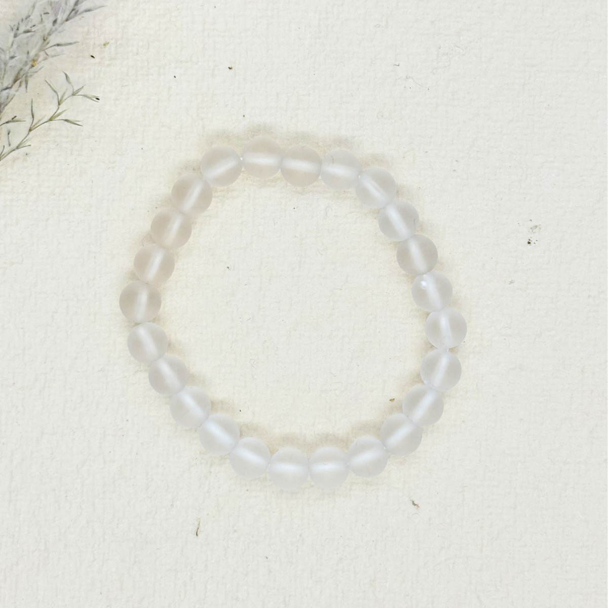 Clear Quartz (Translucent) Bracelet