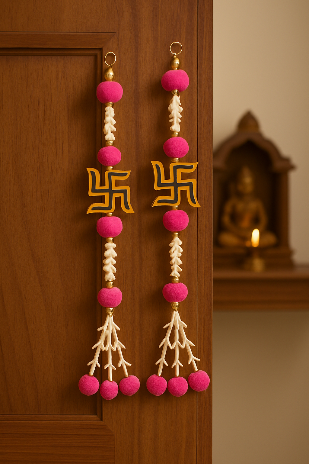 Auspicious Swastik Blessings – Swastik Latkan