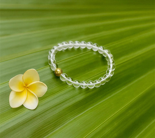 Clear Quartz (Transparent) Bracelet