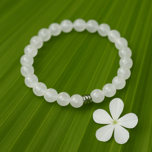 Clear Quartz (Translucent) Bracelet