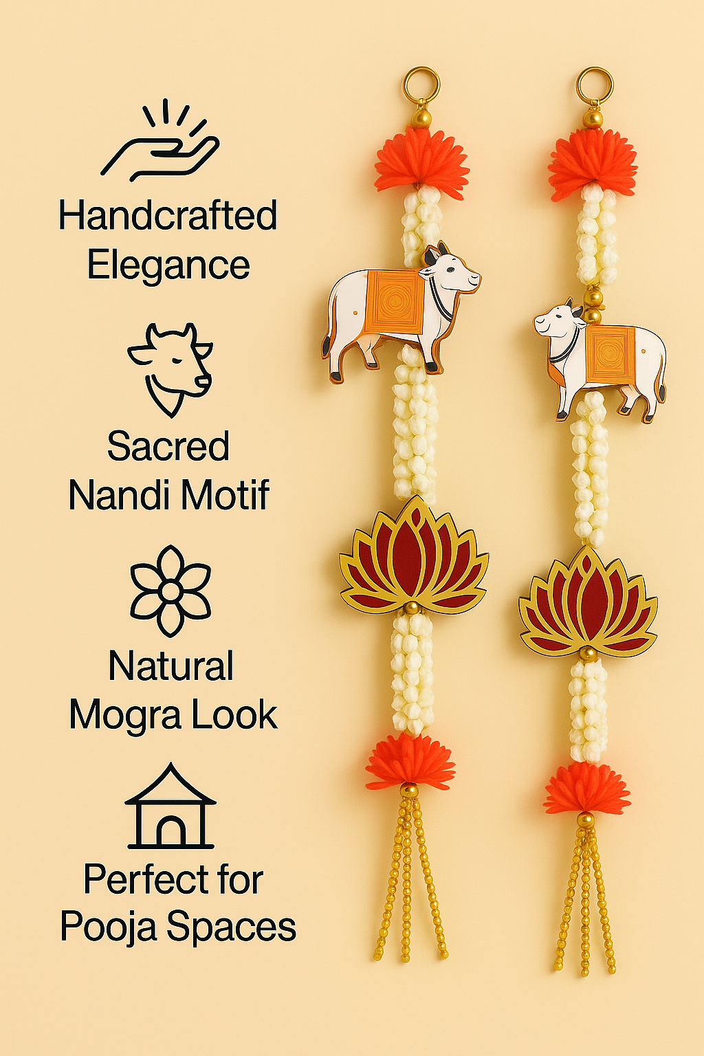 Divine Lotus Harmony – Nandi & Lotus Latkan