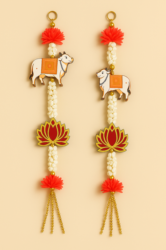 Divine Lotus Harmony – Nandi & Lotus Latkan