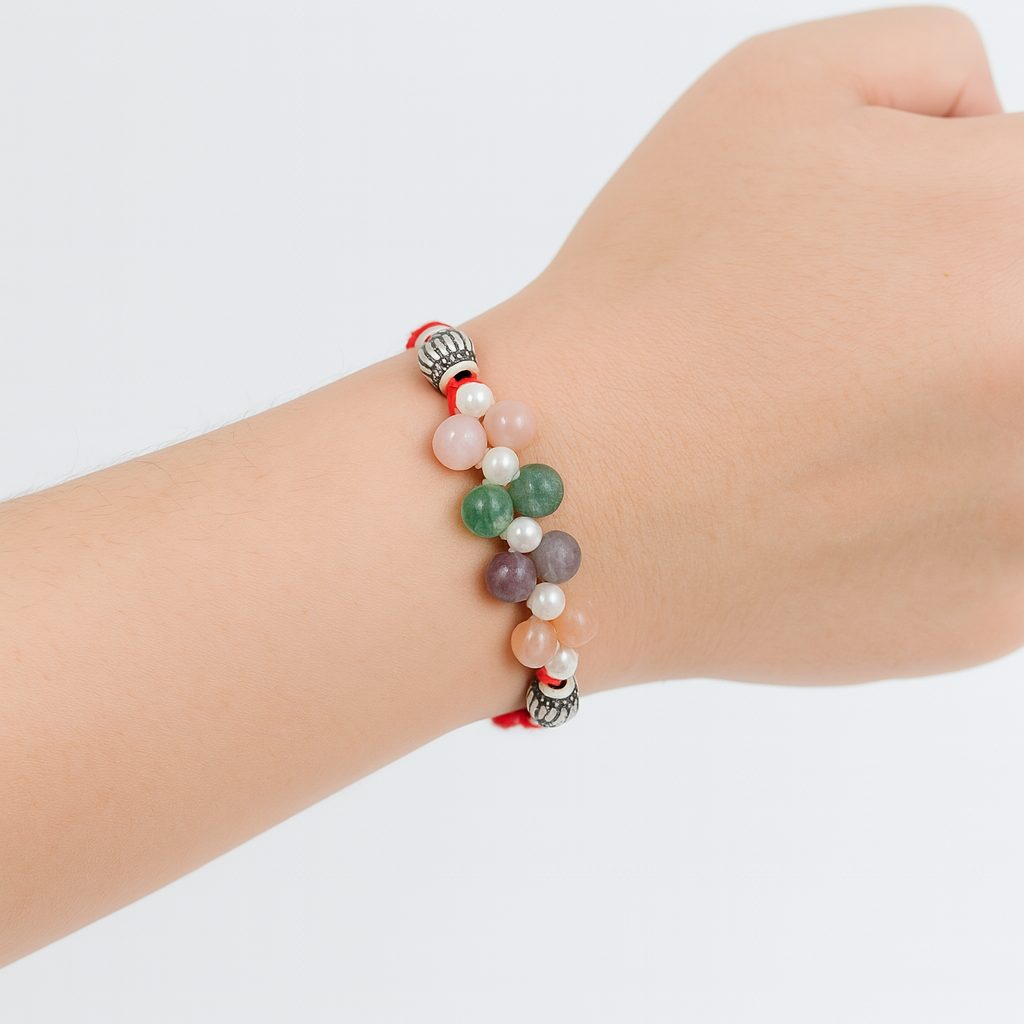 Devaāra- Combo Pack of 2 Rakhi's - Courage & Confidence + Focus & Success