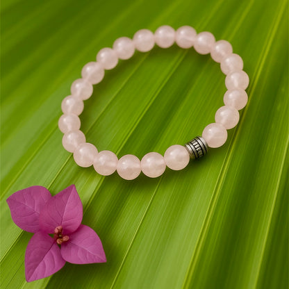 Rose Quartz Bracelet