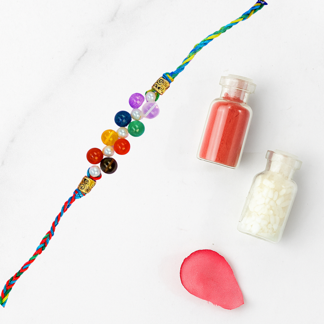 Devaāra 7-Chakra Rakhi | Balance & Growth