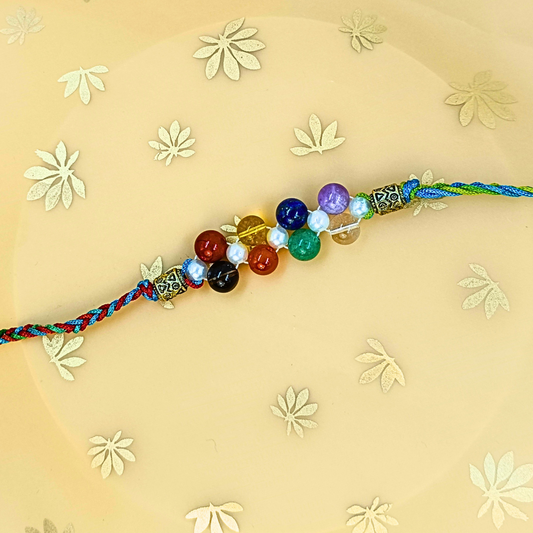 Devaāra 7-Chakra Rakhi | Balance & Growth