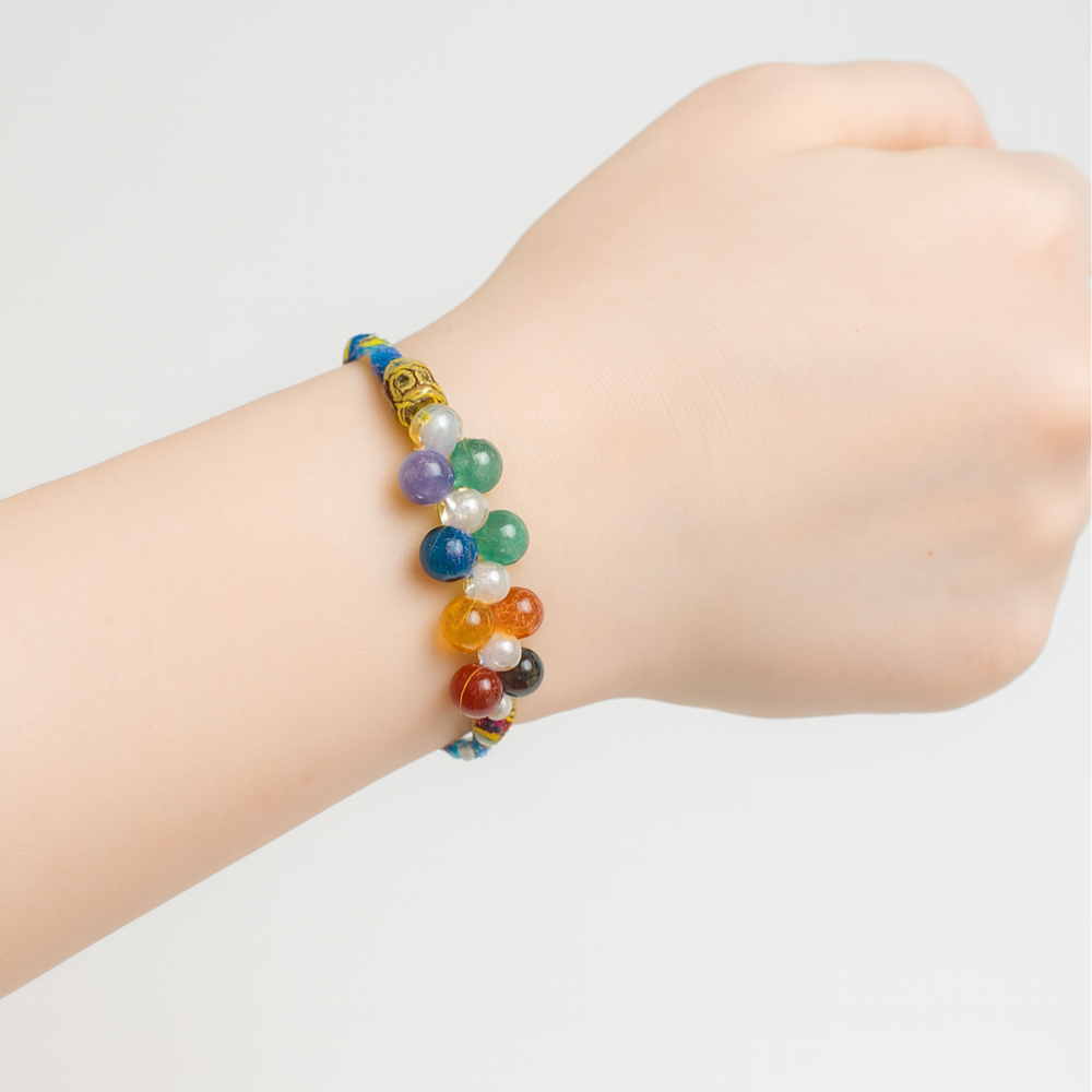 Devaāra 7-Chakra Rakhi | Balance & Growth