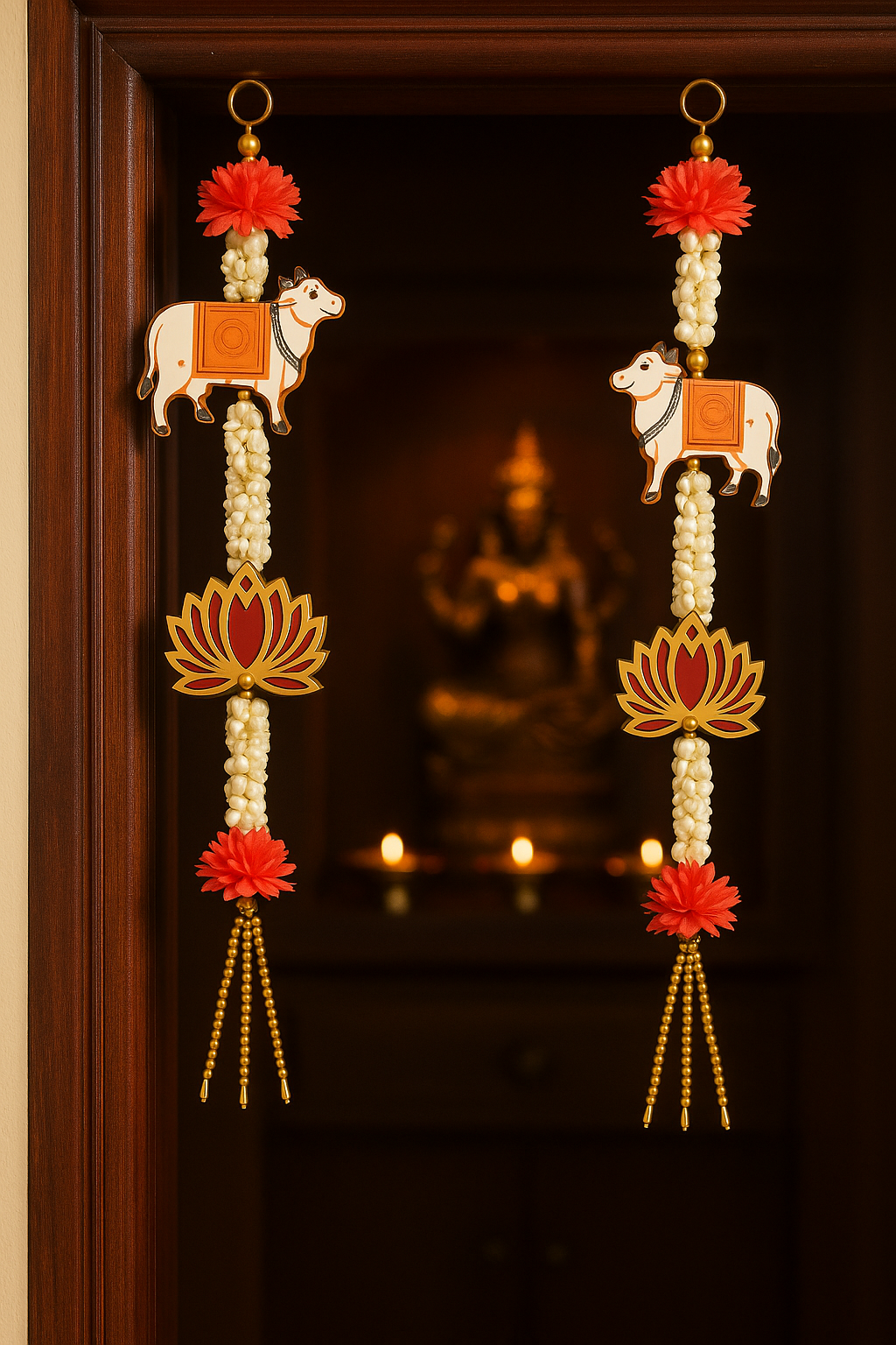Divine Lotus Harmony – Nandi & Lotus Latkan