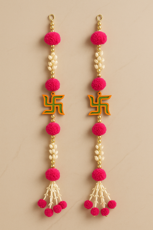 Auspicious Swastik Blessings – Swastik Latkan