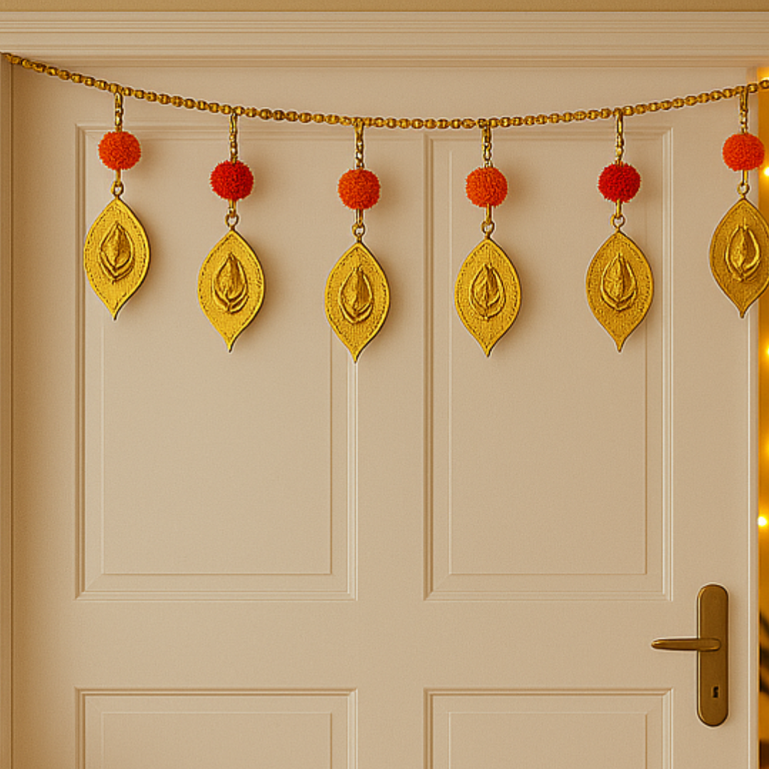 Devaara Leaf Toran – A Symbol of Purity and Prosperity