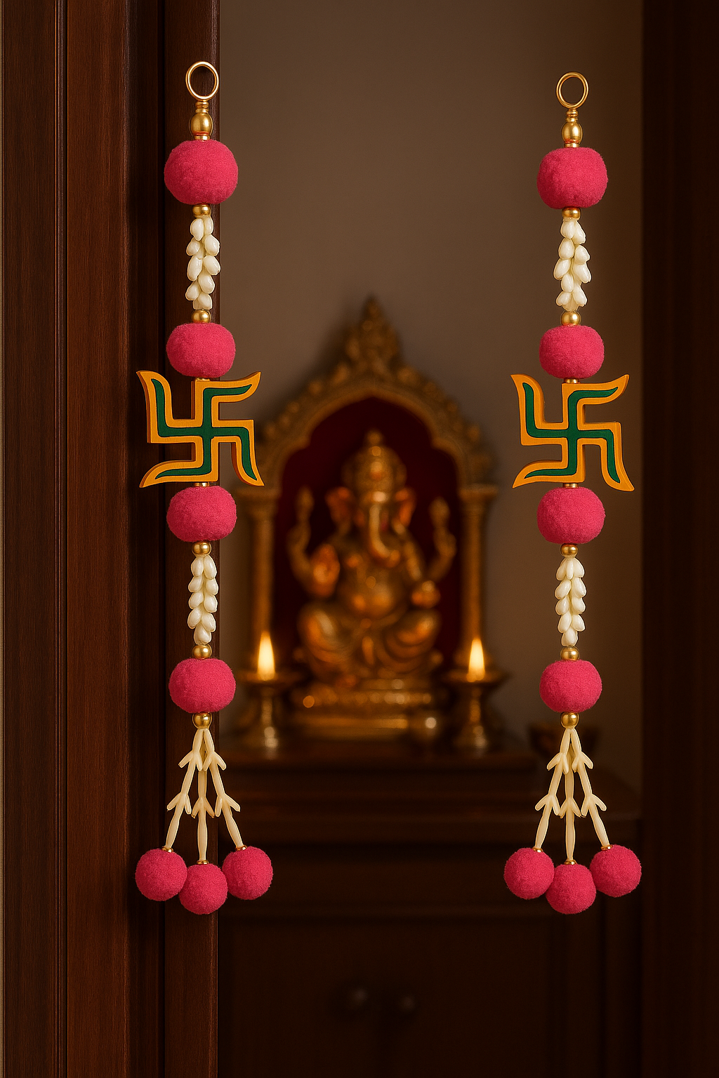 Auspicious Swastik Blessings – Swastik Latkan