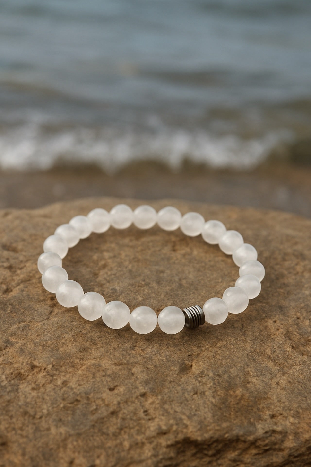 Clear Quartz (Translucent) Bracelet