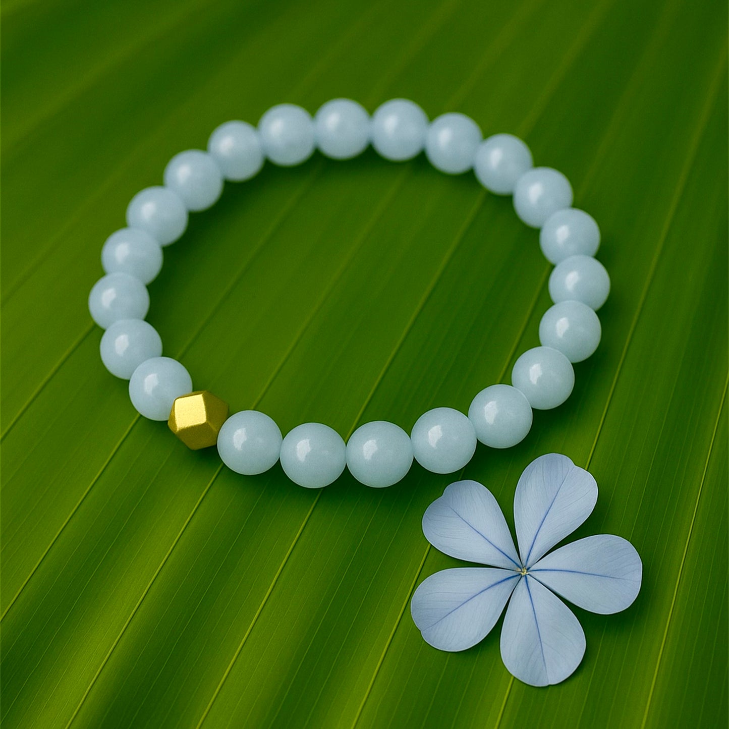 Blue Lace Agate Bracelet