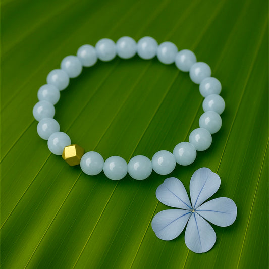 Blue Lace Agate Bracelet