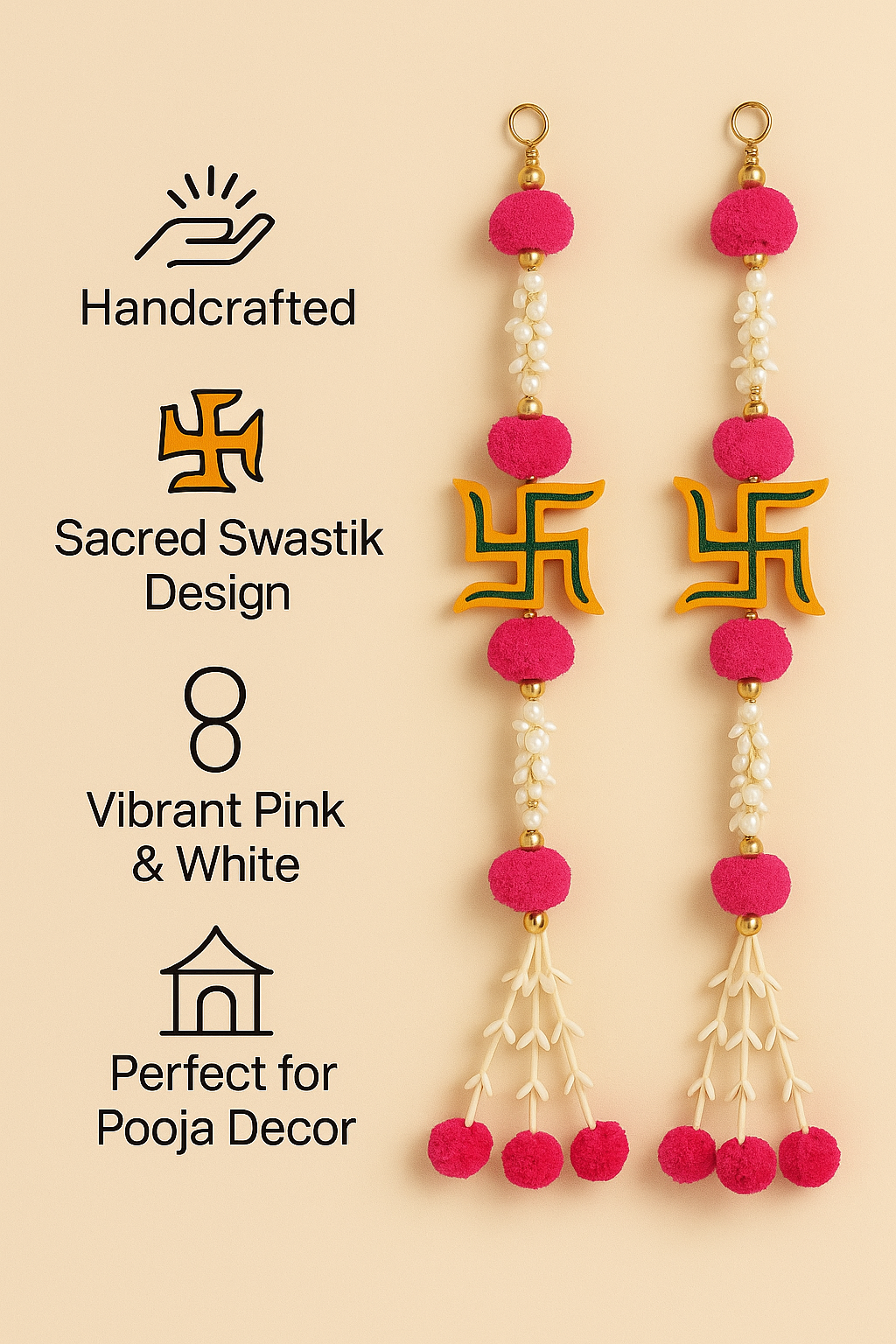 Auspicious Swastik Blessings – Swastik Latkan
