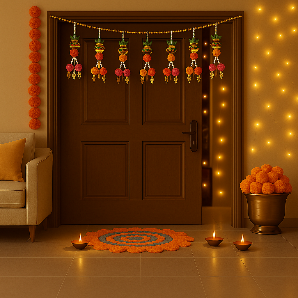 Devaara Ganesh Toran – A Sacred Welcome for Your Home