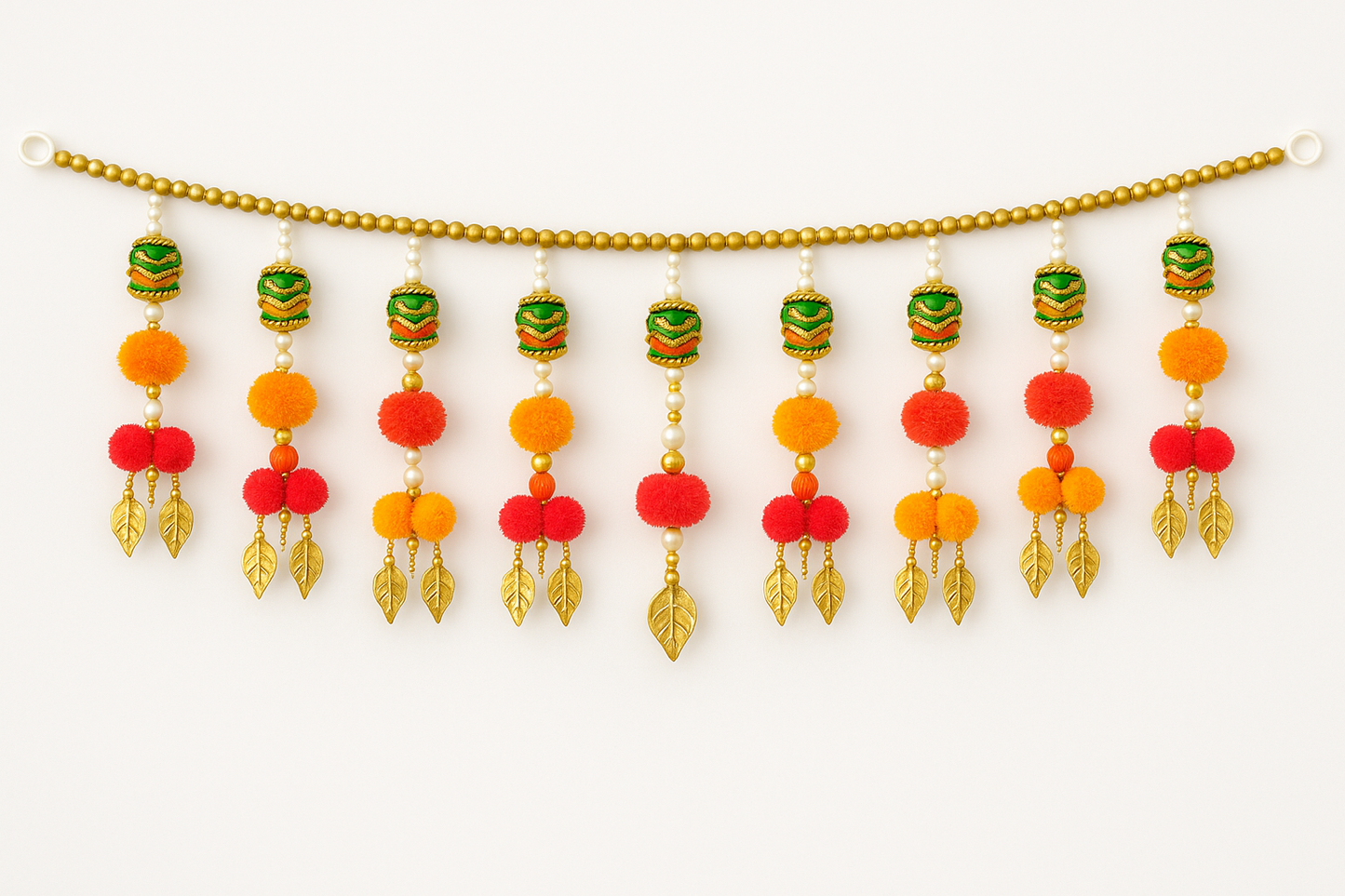 Devaara Kalash Toran – A Festive Blessing for Your Home