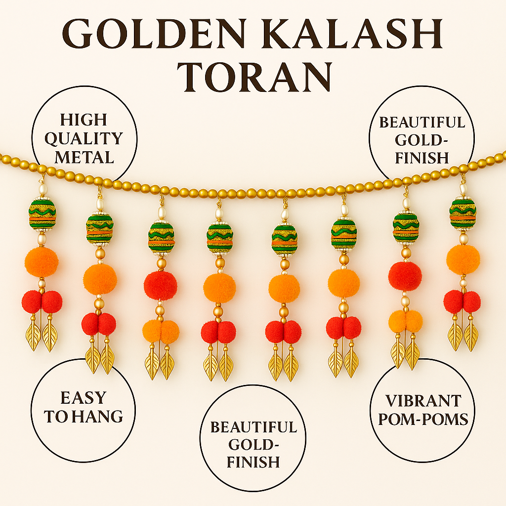 Devaara Ganesh Toran – A Sacred Welcome for Your Home