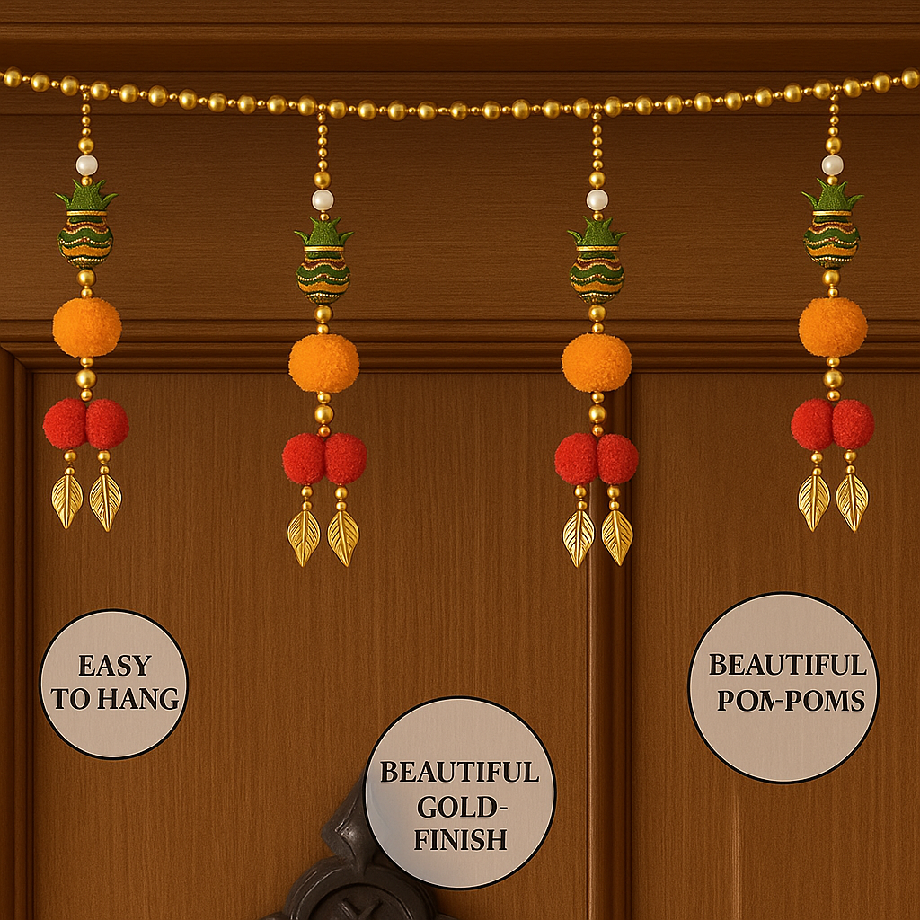 Devaara Ganesh Toran – A Sacred Welcome for Your Home