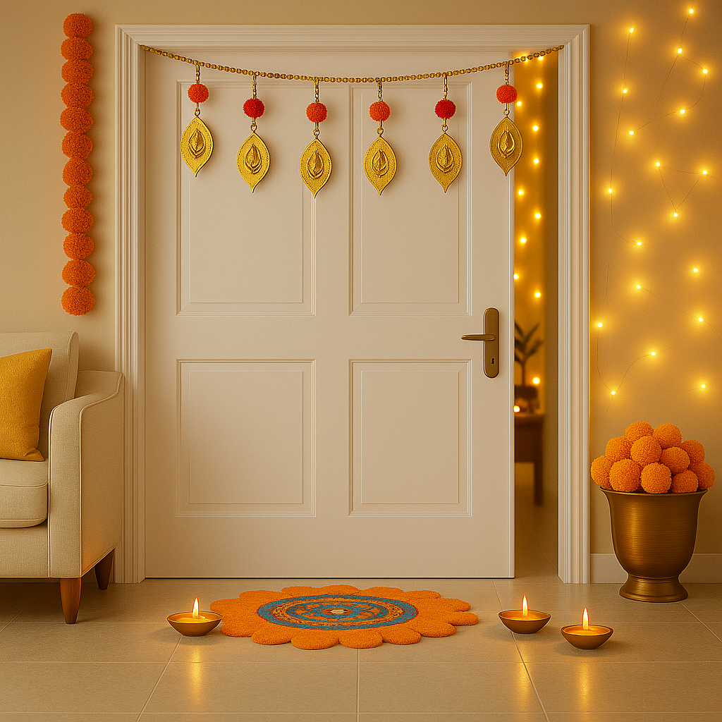 Devaara Leaf Toran – A Symbol of Purity and Prosperity