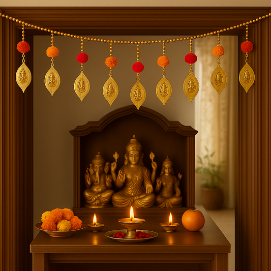 Devaara Leaf Toran – A Symbol of Purity and Prosperity