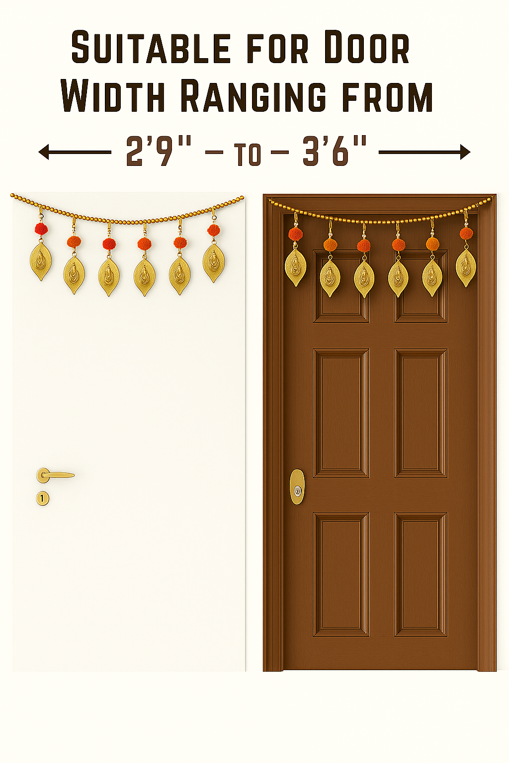 Devaara Leaf Toran – A Symbol of Purity and Prosperity