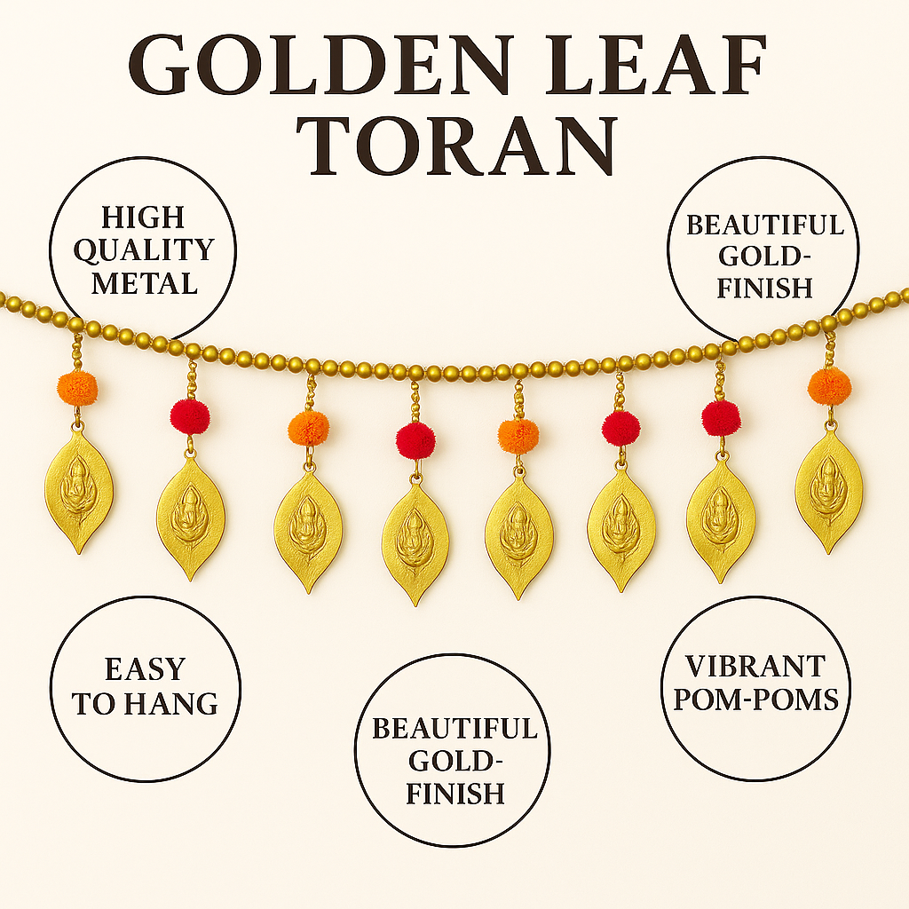 Devaara Leaf Toran – A Symbol of Purity and Prosperity