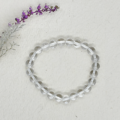 Clear Quartz (Transparent) Bracelet