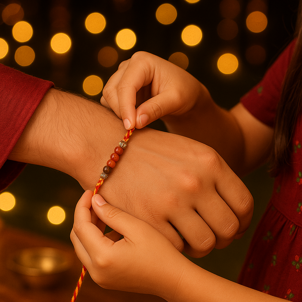 Devaāra Veer Rakhi | Courage & Confidence Rakhi