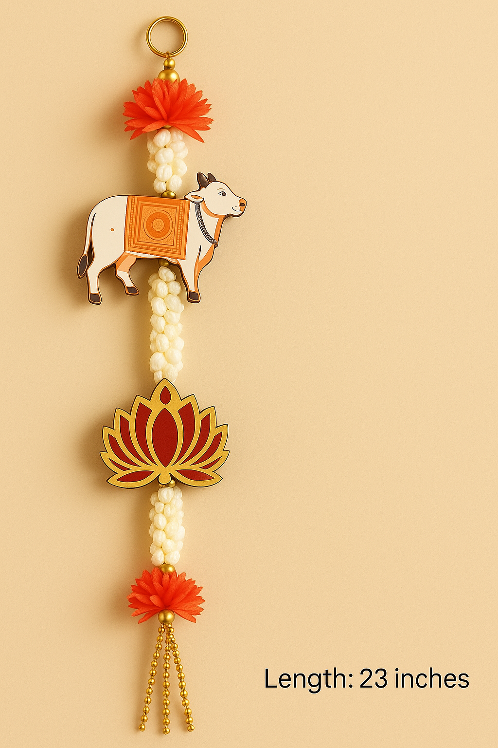 Divine Lotus Harmony – Nandi & Lotus Latkan