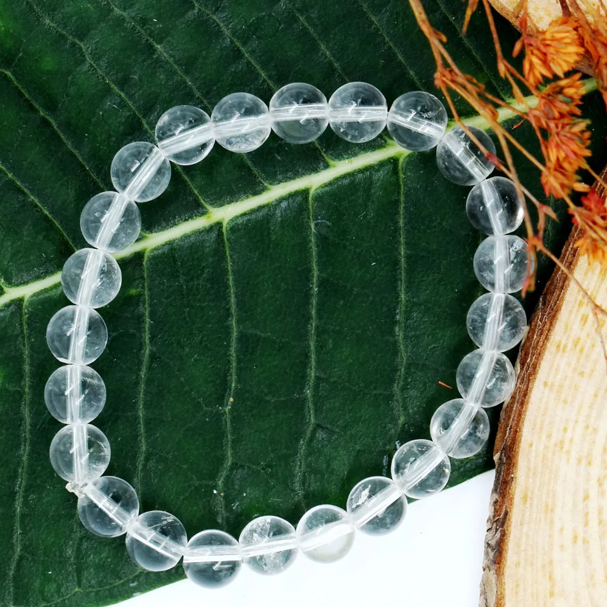 Clear Quartz (Transparent) Bracelet