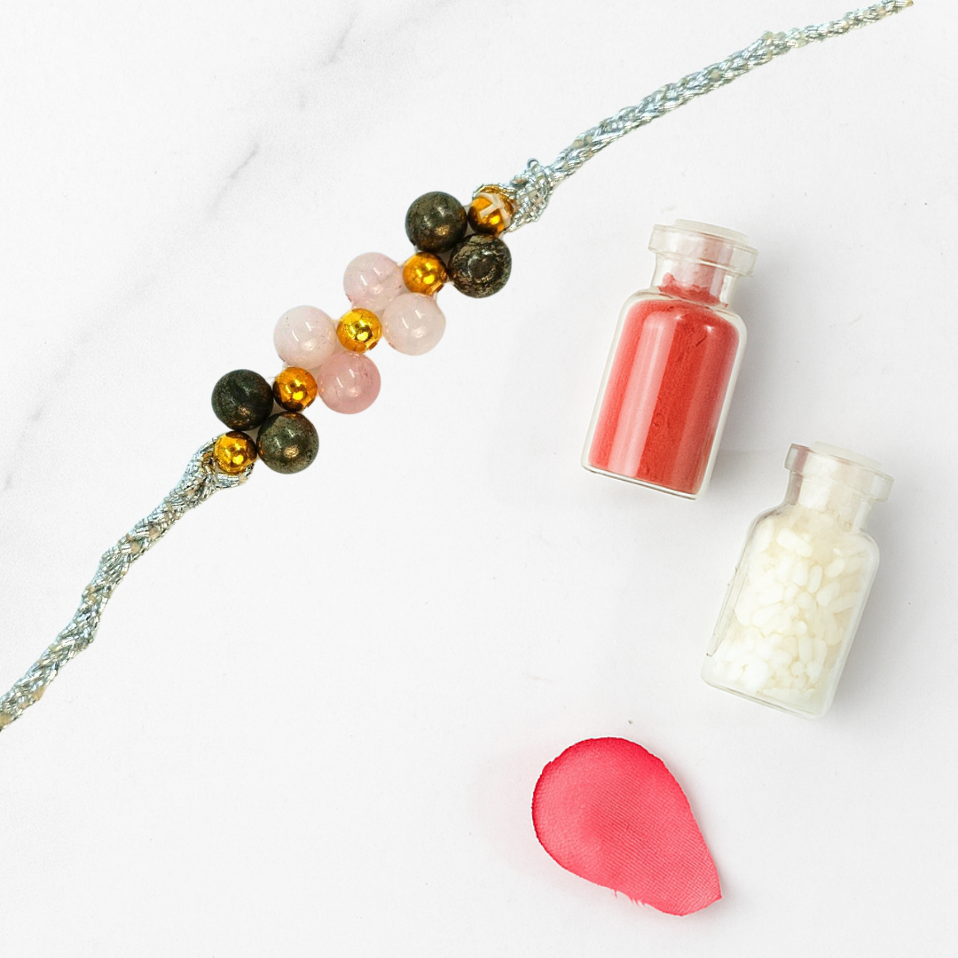 Devaāra Heart of Gold Rakhi | Love & Prosperity Rakhi