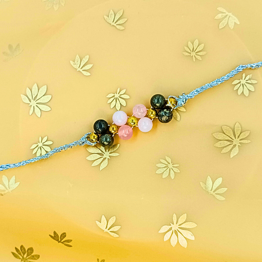 Devaāra Heart of Gold Rakhi | Love & Prosperity Rakhi