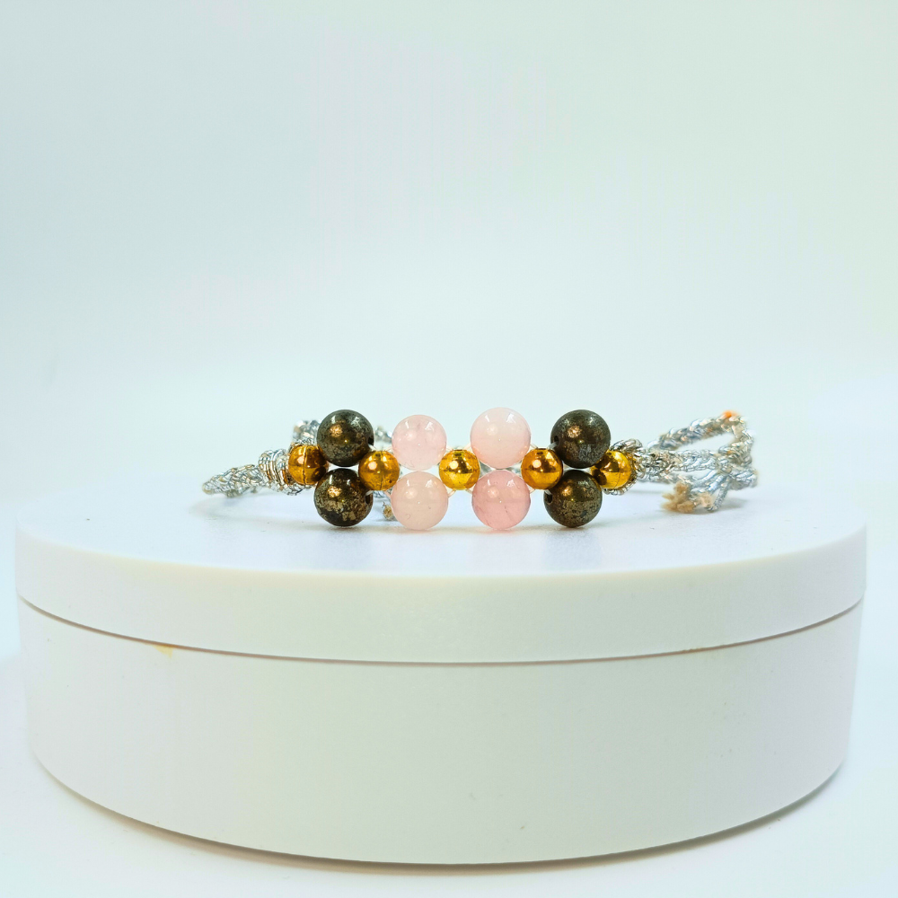 Devaāra Heart of Gold Rakhi | Love & Prosperity Rakhi